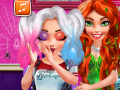 Cluiche Harley Quinn Dentist and Make Up