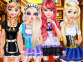 Cluiche Princess Maid Cafe