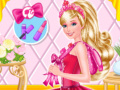 Cluiche Barbie`s Glossy Magazine