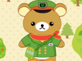 Cluiche Rilakkuma Dress Up
