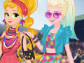 Cluiche Elsa and Rapunzel Festival Getaway