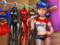 Cluiche Ladybug Secret Wardrobe