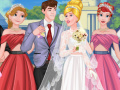 Cluiche Princess College Campus Wedding