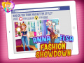 Cluiche Anna vs Elsa Fashion Showdown