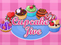 Cluiche Cupcake Jive
