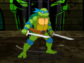Cluiche TMNT: Kickin' It Old School