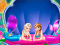 Cluiche Mermaid Princesses Dress up