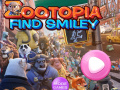 Cluiche Zootopia Find Smiley