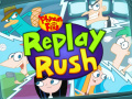 Cluiche  Phineas And Ferb Replay Rush