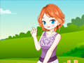 Cluiche Kawaii Beauty Dress Up