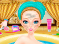 Cluiche Bathing Spa Pregnant Queen