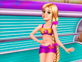 Cluiche Goldie Princess Tanning