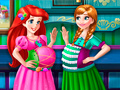 Cluiche Royal Pregnant BFFs