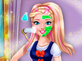 Cluiche College Princess Spa Makeup
