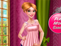 Cluiche Dove Hipster Dolly Dress