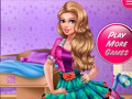 Cluiche Sery College Dolly Dress Up
