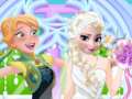 Cluiche Elsa Wedding Day Prep