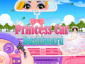Cluiche Princess Car Dashboard
