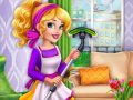 Cluiche Girls fix it Audrey spring cleaning