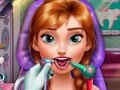 Cluiche Ice princess real dentist