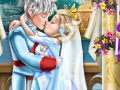Cluiche Ice queen wedding kiss