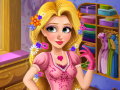 Cluiche Blonde princess spa day