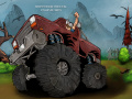 Cluiche Monster Truck Flip Jumps