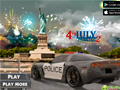 Cluiche 4th Of July Parking 2