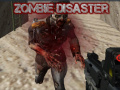 Cluiche Zombie Disaster  