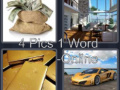 Cluiche 4 Pics 1 Word-Online