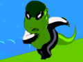 Cluiche Alien Jump infinite