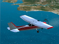 Cluiche Flight Simulator - Fly Wings