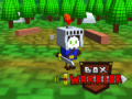 Cluiche Box Warrior