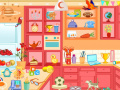Cluiche Messy kitchen hidden objects New version