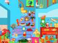 Cluiche Hidden Objects Rooms 