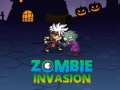 Cluiche Zombie Invasion   