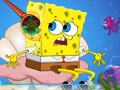 Cluiche Spongebob Ear Surgery