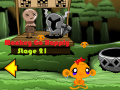 Cluiche Monkey Go Happly Stage 21