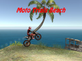Cluiche Moto Trials Beach 