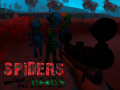 Cluiche Spiders and Deads  