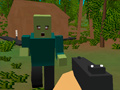 Cluiche ZombieCraft.io