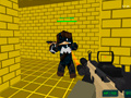 Cluiche Blocky Combat SWAT 3