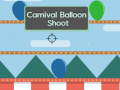 Cluiche Carnival Balloon Shoot