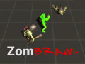 Cluiche Zombrawl
