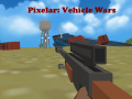 Cluiche Pixelar: Vehicle Wars