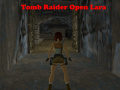 Cluiche Tomb Raider Open Lara