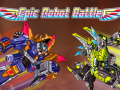 Cluiche Epic Robot Battle