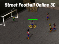 Cluiche Street Football Online 3D