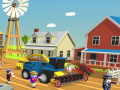 Cluiche Zombie Harvester Rush