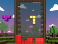 Cluiche Craft Tetris